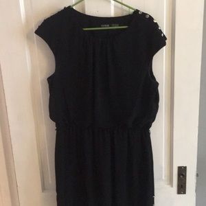 Black Guess dress